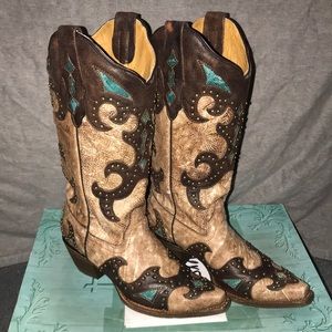 Corral Shoes - Women's Corral El Paso Cowboy Boot Corral Shoes - Women's Corral El Paso Cowboy Boot
